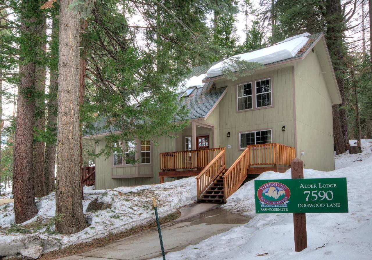 Alder Lodge Yosemite West Zewnętrze zdjęcie